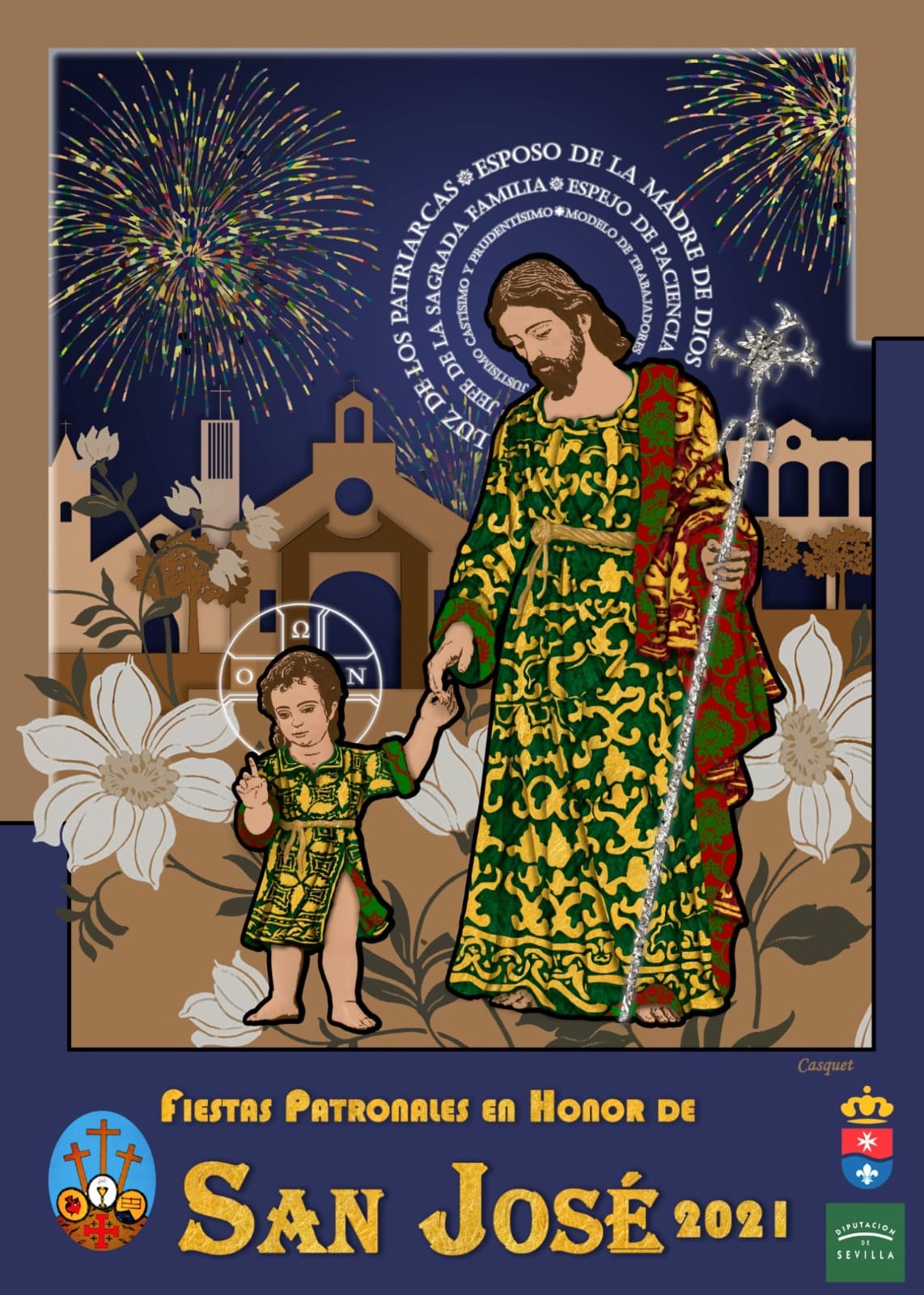 Fiestas patronales en honor de San José  